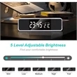Fast Wireless Charging Alarm Clock With Bluetooth Speaker | https://www.bestnamebadges.com