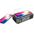 Fast Wireless Charging Alarm Clock With Bluetooth Speaker | https://www.bestnamebadges.com