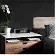 Fast Wireless Charging Alarm Clock With Bluetooth Speaker | https://www.bestnamebadges.com
