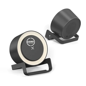 Led Night Light, Music Bedside Lamp With Wireless Charger