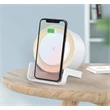 Led Night Light, Music Bedside Lamp With Wireless Charger | https://www.bestnamebadges.com