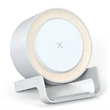 Led Night Light, Music Bedside Lamp With Wireless Charger | https://www.bestnamebadges.com