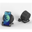 Led Night Light, Music Bedside Lamp With Wireless Charger | https://www.bestnamebadges.com
