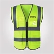 Multiple Pockets Safety Vest With Reflective Strips | https://www.bestnamebadges.com