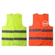 Breathable Safety Vest - Reflective High Visibility | https://www.bestnamebadges.com