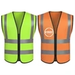 High Visibility Safety Vest With Reflective Strips | https://www.bestnamebadges.com