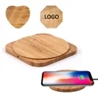 Wireless Bamboo Charger | https://www.bestnamebadges.com