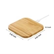 Wireless Bamboo Charger | https://www.bestnamebadges.com