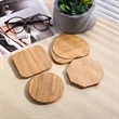 Wireless Bamboo Charger | https://www.bestnamebadges.com