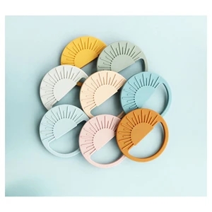 Silicone Baby Teether Toy