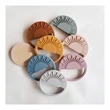 Silicone Baby Teether Toy | https://www.bestnamebadges.com