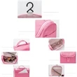 Hanging Travel Toiletry Bag | https://www.bestnamebadges.com