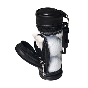 Golf Ball Pouch Tee Holder