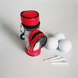Golf Ball Pouch Tee Holder | https://www.bestnamebadges.com