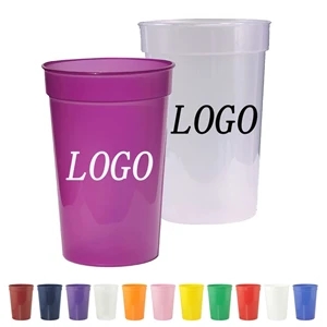 16 Oz Plastic Stadium Cup