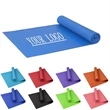 PVC Fitness Yoga Mat | https://www.bestnamebadges.com