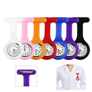 Silicone Nurses Watch