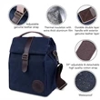 10L Benchmark Insulated Cooler Bag | https://www.bestnamebadges.com