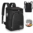 25L Insulated Cooler Backpack | https://www.bestnamebadges.com