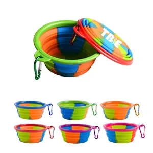 Camouflage Silicone Bowl