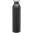 20 oz. Vacuum Insulated Matte Stainless Steel Water Bottle | https://www.bestnamebadges.com