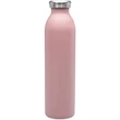 20 oz. Vacuum Insulated Matte Stainless Steel Water Bottle | https://www.bestnamebadges.com