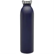 20 oz. Vacuum Insulated Matte Stainless Steel Water Bottle | https://www.bestnamebadges.com