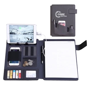 Professional Padfolio With Phone Stand