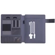 Professional Padfolio With Phone Stand | https://www.bestnamebadges.com