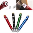 Led Aluminum Tool Pen- Screwdriver | https://www.bestnamebadges.com