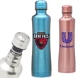 15 oz. Insulated Silhouette Stainless Steel Water Bottles | https://www.bestnamebadges.com