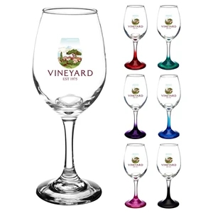 10 oz. Rioja White Wine Glasses | https://www.bestnamebadges.com