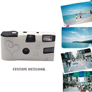 Retro 35Mmdisposable Film Camera