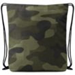 Budget Custom Simply Camo Drawstring Tote Bag | https://www.bestnamebadges.com