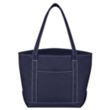 Budget Custom Medium Cotton Canvas Yacht Tote Bag | https://www.bestnamebadges.com