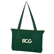Budget Custom Cotton Shoulder Tote Bag | https://www.bestnamebadges.com