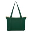Budget Custom Cotton Shoulder Tote Bag | https://www.bestnamebadges.com