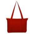 Budget Custom Cotton Shoulder Tote Bag | https://www.bestnamebadges.com