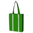 Budget Custom Two-Tone Tote Bag | https://www.bestnamebadges.com