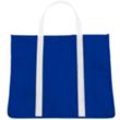 Budget Custom Two-Tone Tote Bag | https://www.bestnamebadges.com