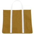 Budget Custom Two-Tone Tote Bag | https://www.bestnamebadges.com