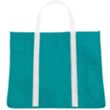 Budget Custom Two-Tone Tote Bag | https://www.bestnamebadges.com