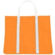 Budget Custom Two-Tone Tote Bag | https://www.bestnamebadges.com