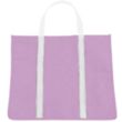 Budget Custom Two-Tone Tote Bag | https://www.bestnamebadges.com