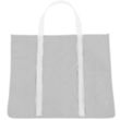 Budget Custom Two-Tone Tote Bag | https://www.bestnamebadges.com