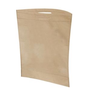 Budget Custom Heat Sealed Non-Woven Exhibition Tote Bag | https://www.bestnamebadges.com