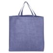 Budget Custom Crosshatched Non Woven Tote Bag | https://www.bestnamebadges.com