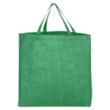 Budget Custom Crosshatched Non Woven Tote Bag | https://www.bestnamebadges.com