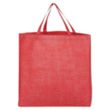 Budget Custom Crosshatched Non Woven Tote Bag | https://www.bestnamebadges.com