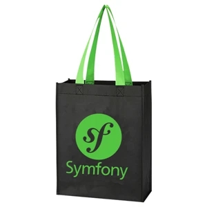 Budget Custom Non Woven Mini Tote Bag | https://www.bestnamebadges.com